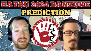 Hatsu 2024 Banzuke Prediction [upl. by Aisatal642]