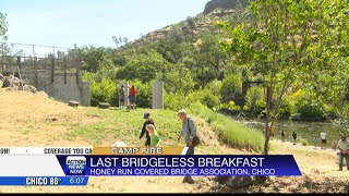 Sunday marks last bridgeless breakfast fundraiser for Honey Run Covered Bridge Association [upl. by Abbey]