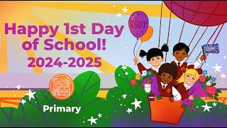 1st of September 20242025  ISOT at Leninsky Prospect Preschool  Primary [upl. by Oyr]