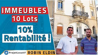 ProjetLocatif  6 IMMEUBLES acquis en 2 ans [upl. by Utter]