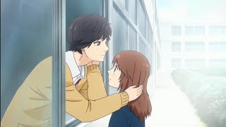 Kou and Futaba moments part 3 Ao Haru Ride [upl. by Ardnic]