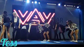 VAV in Brazil  Fortaleza Fans teaching VAV to dance Brazilian Funk Part 2 [upl. by Marguerie]