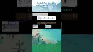 Examples of Notation genshinimpact musicanalysis musiccomposition musictheory orchestra [upl. by Warner25]