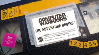 Computer Warriors  The Adventure Begins VHS 19891990 PILOT [upl. by Jerrine]