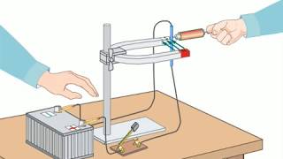 TEORIA Esperimento di Faraday AMALDI ZANICHELLI [upl. by Winikka]