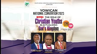 YOWICAN NATIONAL CONVENTION 2023  AFTERNOON SESSION [upl. by Noitna]