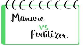 Class9 Biology Improvement in Food Resources Crop production management Manure vs Fertilizer￼🌾 [upl. by Eimmij]