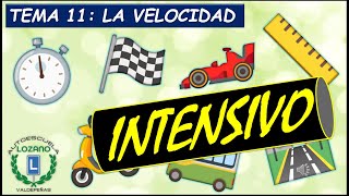 INTENSIVO PERMISO B  TEMA 11 VELOCIDADES [upl. by Alyss738]