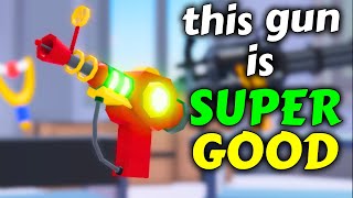 i tried the exogun in roblox rivals [upl. by Nunci]