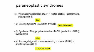 paraneoplastic syndrome [upl. by Avril]