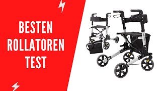 ✅ Die Besten Rollatoren Test  Top 5 [upl. by Yahsal]