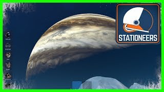 Stationeers EP 17  More battery kits and heaters [upl. by Nilpik]