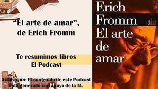 Libro quotEl arte de amarquot de Erich Fromm RESUMEN [upl. by Racso617]