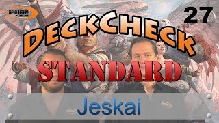 DeckCheck  Standard  27  Jeskai  Spielraum Wien DE [upl. by Siramed]