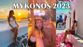 MYKONOS 2023 🏝 Cosho fatto e quanto ho speso [upl. by Crompton]