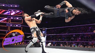 Mustafa Ali vs Buddy Murphy WWE 205 Live June 5 2018 [upl. by Eojyllib]