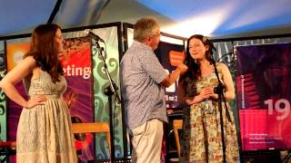 Interview with The Unthanks Music Meeting 7 June 2014 [upl. by Davena]