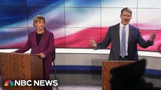 Stay out of all of our personal lives Wisconsin Senate candidates spar during debate [upl. by Neleh]