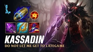 Harbinger Kassadin Wild Rift Skin Spotlight [upl. by Jablon]