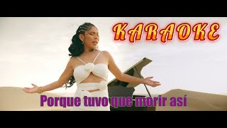 Yarita Lizeth  Sobreviviré quot Pista Karaoke quot [upl. by Anaira]