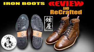 Iron Boots REVIEW and ReCrafted [upl. by Noret]