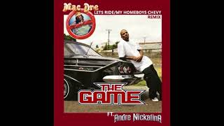 MAC DRE FT ANDRE NICKATINA THE GAME LETS RIDE MY HOMEBOYS CHEVY REMIX 2024 macdre thegame remix [upl. by Keefer]