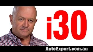 2016 Hyundai i30 review amp road test  Auto Expert John Cadogan [upl. by Googins609]