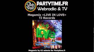 Megamix Live in Love riddim  TJ REcords  MAY 2012 [upl. by Greabe]