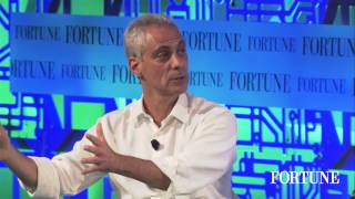 Fortune sits down with Rahm and Ari Emanuel  Fortune [upl. by Meijer]