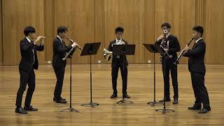 August Klughardt Wind Quintet Op79  3rd amp 4th movements  DBS Senior Woodwind Quintet [upl. by Rebna]