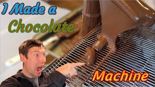 I Built a Chocolate Coating Machine [upl. by Suk310]