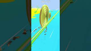 Spiral roll 🥐 Game Level 37 New Play ytshorts trending gaming [upl. by Aleirbag335]