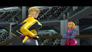 Marisol Diez Delagdo vs Elise Riggs Tokyo Megaplex SSX Tricky [upl. by Yatnod]