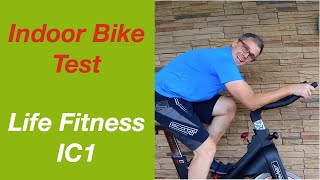 Life Fitness IC1 Indoor Cycle im Test  ergometersportde [upl. by Ulu]