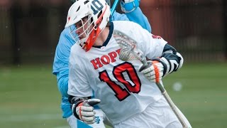 Hope College v Alma College  NCAA D3 Mens Lacrosse [upl. by Gerome]