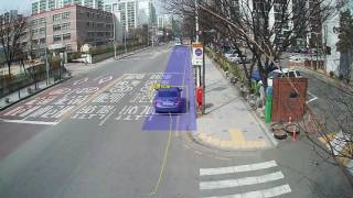 Illegal parking detection using AI driven video analytics from VCA Technology [upl. by Firehs]