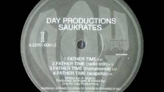 Saukrates  Father Time instrumental [upl. by Eentihw636]