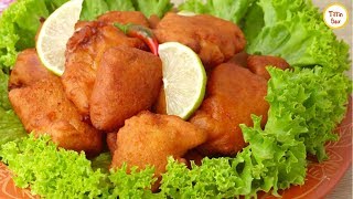 Amritsari Fish Fry  Punjabi Fish Pakora Crispy Fried Fish recipe by Tiffin Box  Lahori Fish fry [upl. by Enyalb]