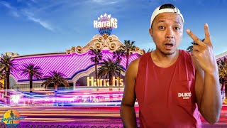 Why Did I Give HARRAH’S Las Vegas a Second Chance Stay [upl. by Franckot180]