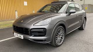 Porsche Cayenne S in Grey [upl. by Dugas776]