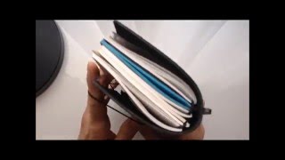 Come organizzo le mie agende Filofax e Midori [upl. by Assirim]