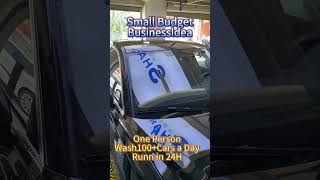 Contactless car wash with 24hour efficiencycarwash carwashing [upl. by Oinotnaesoj]