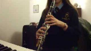 Peacherine Rag Clarinet Grade 4 B1 [upl. by Lebasy]