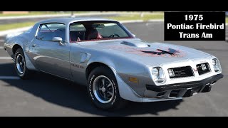 1975 Pontiac Trans Am [upl. by Renault]