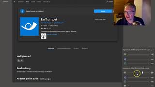 EarTrumpet  der Soundmixer der Windows 10 fehlt [upl. by Norbel]