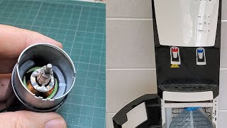 DC Motor Commutator Cleaning For Water Cooler  Easy Fix [upl. by Ahsiakal]