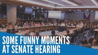 Some funny moments at Senate hearing [upl. by Zennas990]