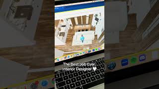 The Best Job Ever Interior Designer 🤍 interiordesign 3ddesign home homedesignsoftware [upl. by Leyla]