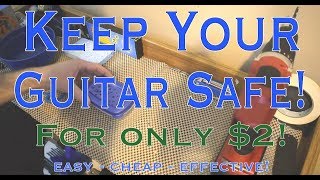 How to Make a DIY Guitar Humidifier at Home [upl. by Alrick]