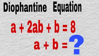 How to solve Diophantine Equations  Diophantine Equation Examples [upl. by Eenel]